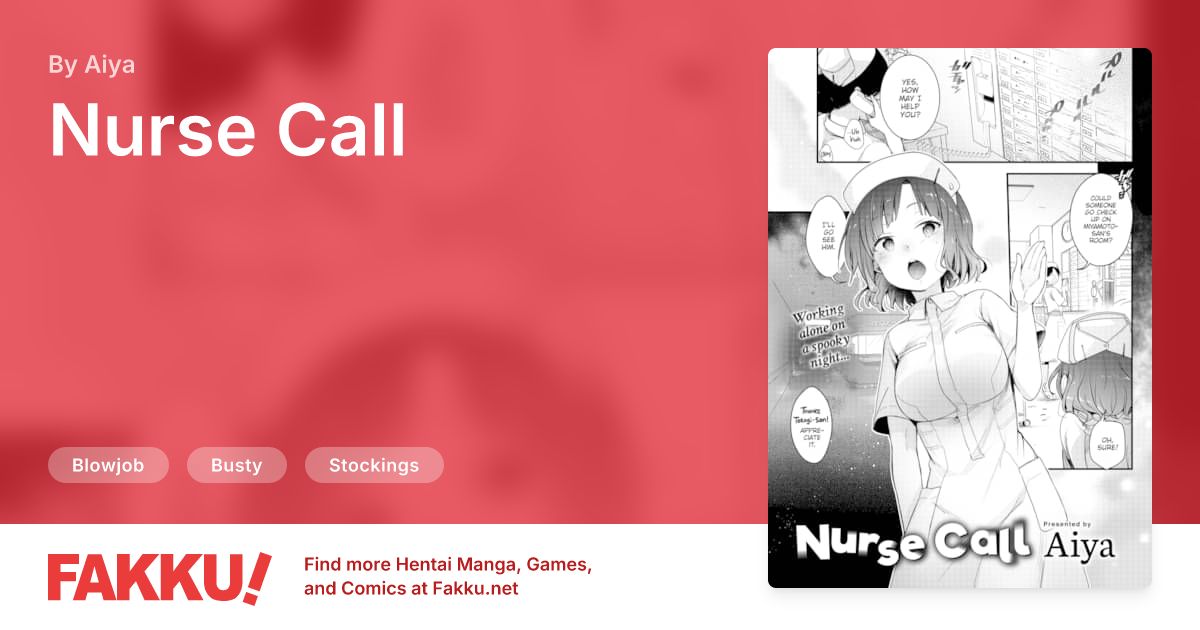 Nurse Call Hentai by Aiya - FAKKU