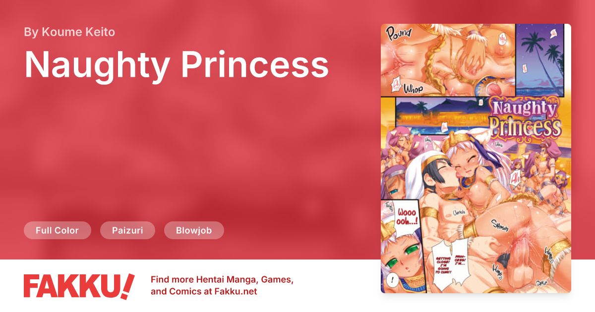 Naughty Princess Hentai by Koume Keito - FAKKU