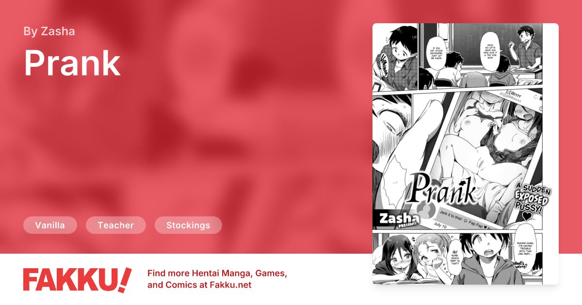 Prank Hentai by Zasha - FAKKU
