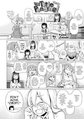 Title Pending! ~Part 1~ Hentai Cover Image