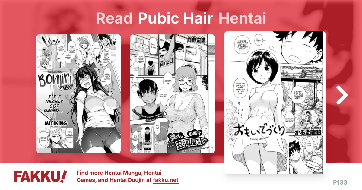 Pubic Hair Hentai - FAKKU - Page 133 - Page 133 - Page 133
