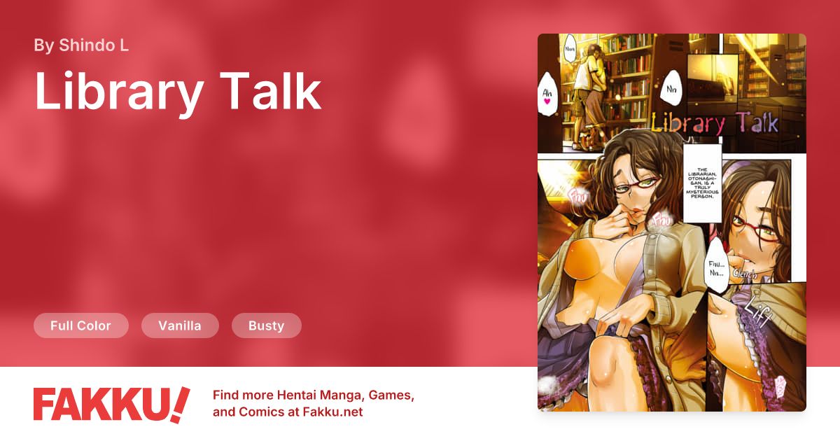  Library Talk Hentai by ShindoL - FAKKU