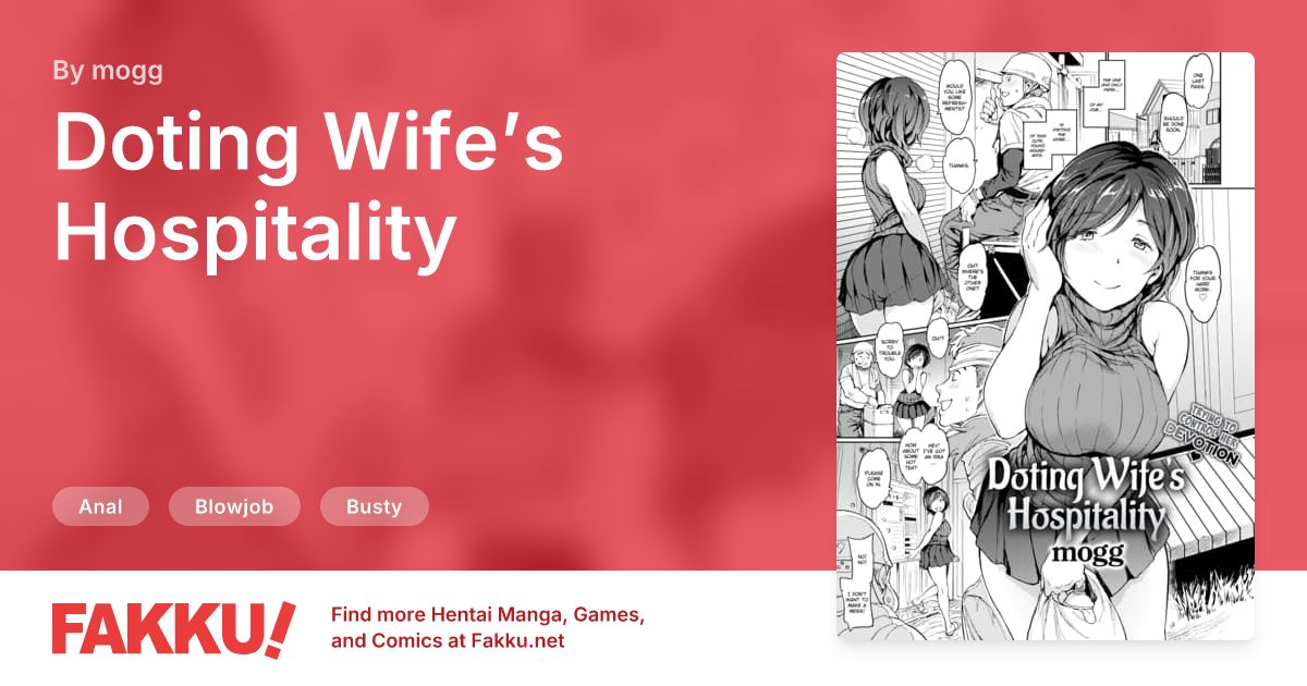 Doting Wife’s Hospitality Hentai by mogg - FAKKU