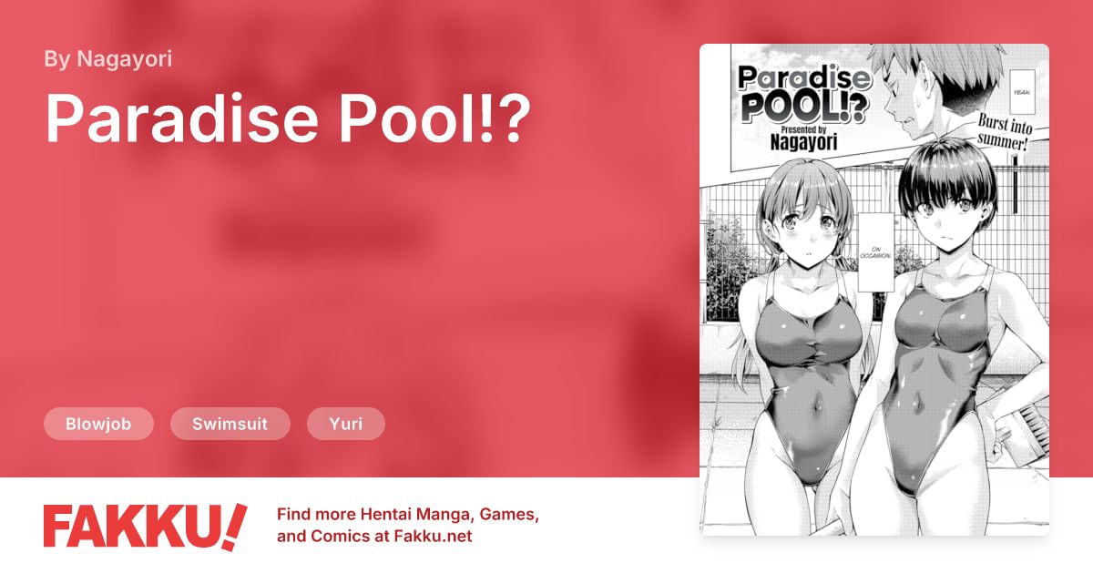  Paradise Pool!? Hentai by Nagayori - FAKKU
