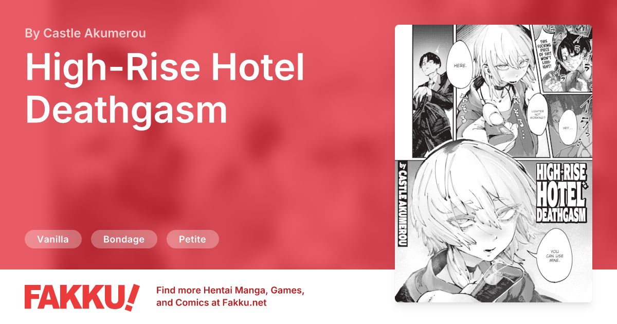 High-Rise Hotel Deathgasm Hentai by Castle Akumerou - FAKKU
