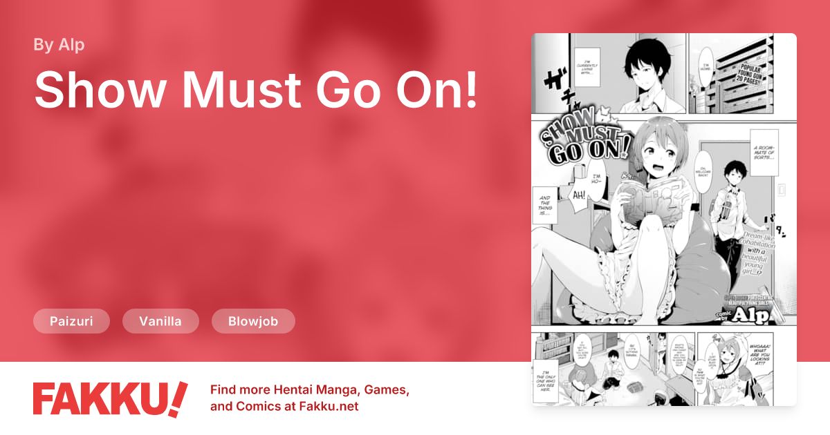 Show Must Go On! Hentai by Alp - FAKKU