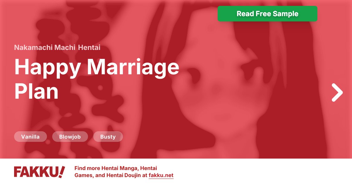  Happy Marriage Plan Hentai by Nakamachi Machi - FAKKU