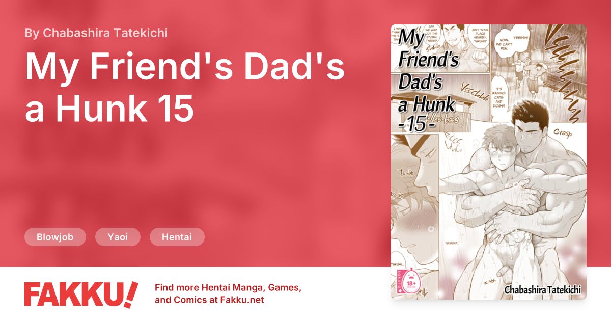 My Friend's Dad's a Hunk 15 Hentai by Chabashira Tatekichi - FAKKU