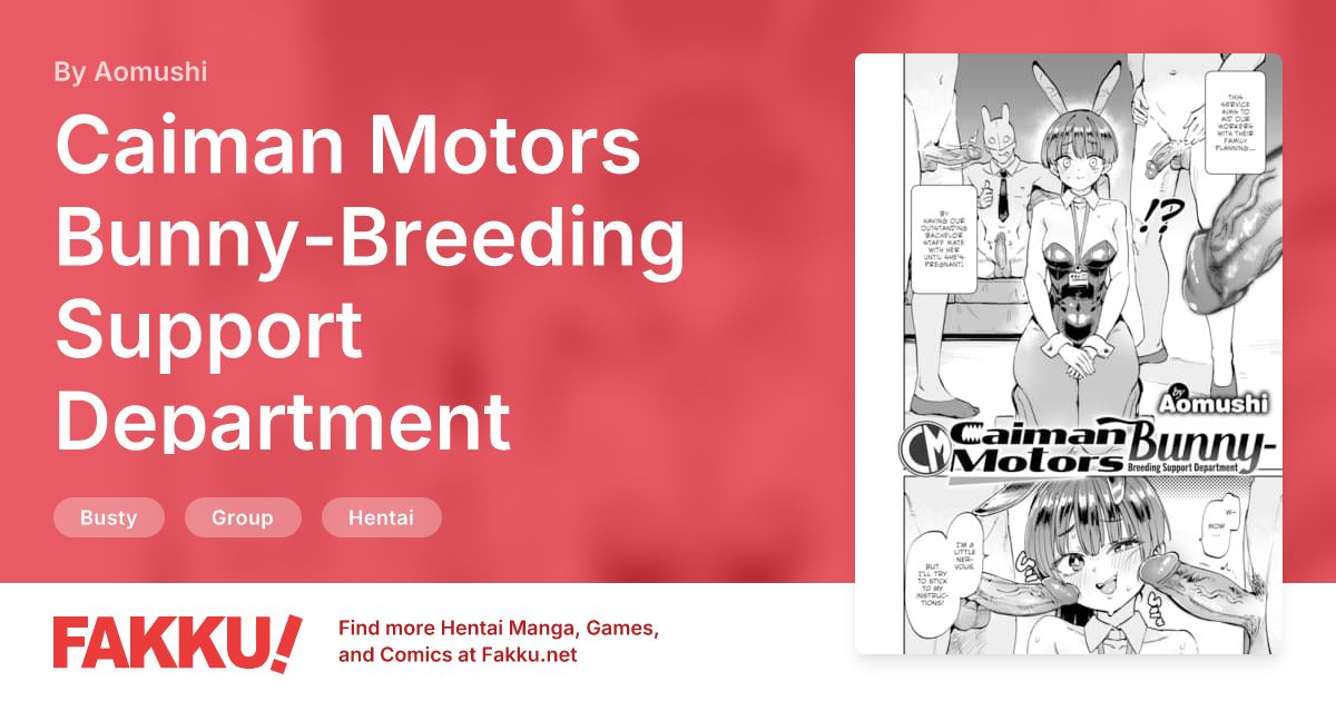 Caiman Motors Bunny-Breeding Support Department Hentai by Aomushi - FAKKU