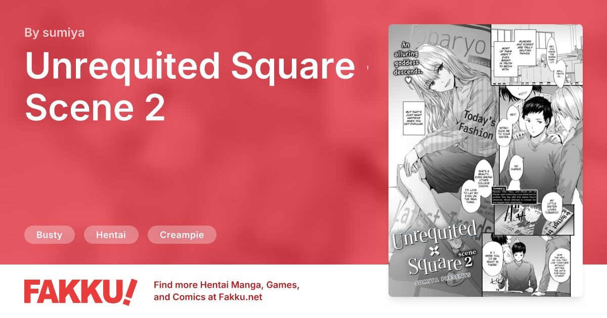 Unrequited Square - Scene 2 Hentai by sumiya - FAKKU