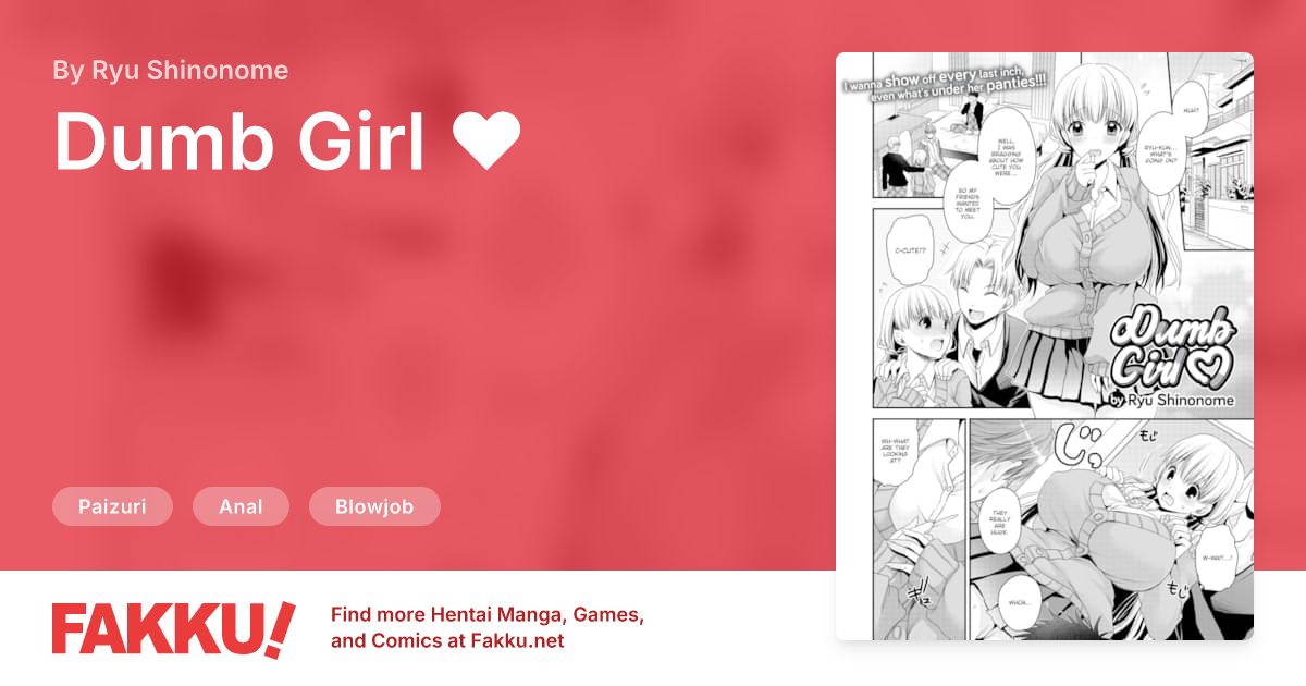 Dumb Girl ❤ Hentai by Ryu Shinonome - FAKKU