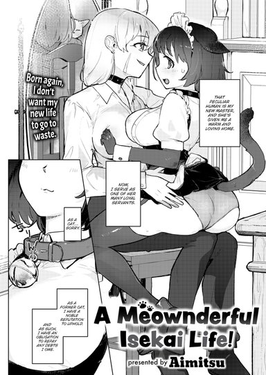 A Meownderful Isekai Life!