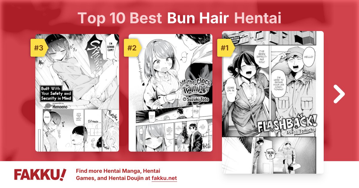 Top 10 Best Bun Hair Hentai