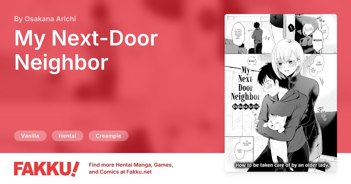 My Next-Door Neighbor Hentai by Osakana Arichi - FAKKU