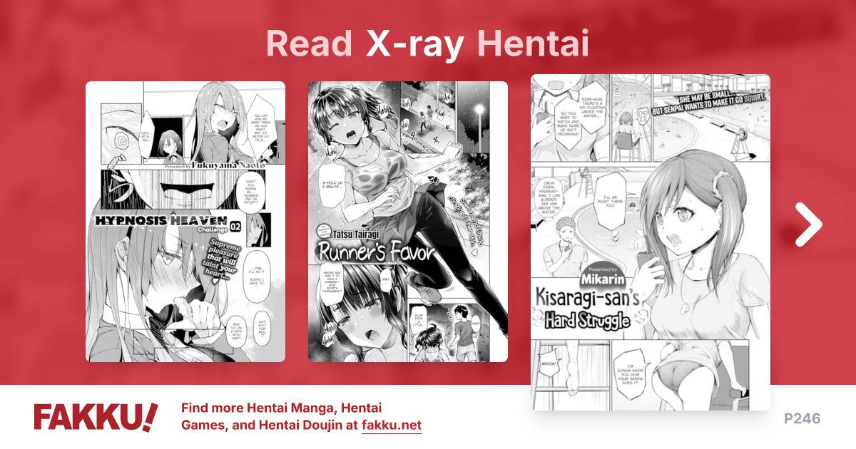 X-ray Hentai - FAKKU - Page 246