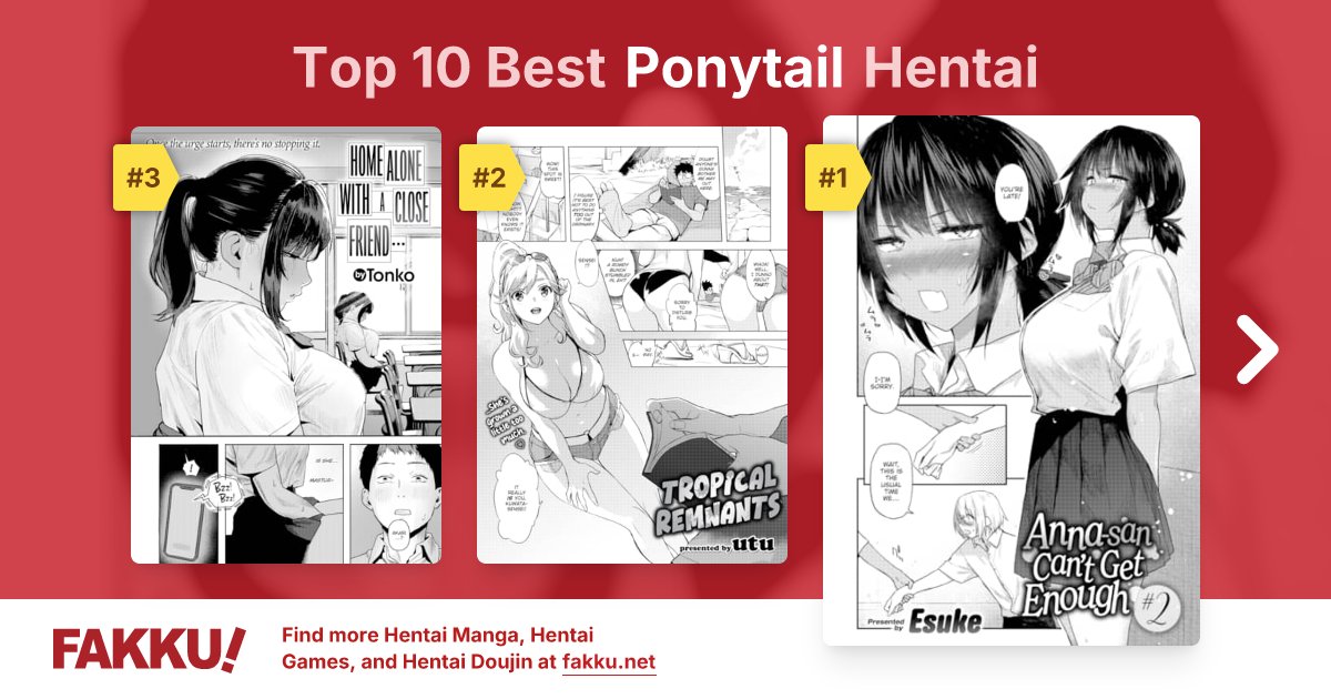 Top 10 Best Ponytail Hentai