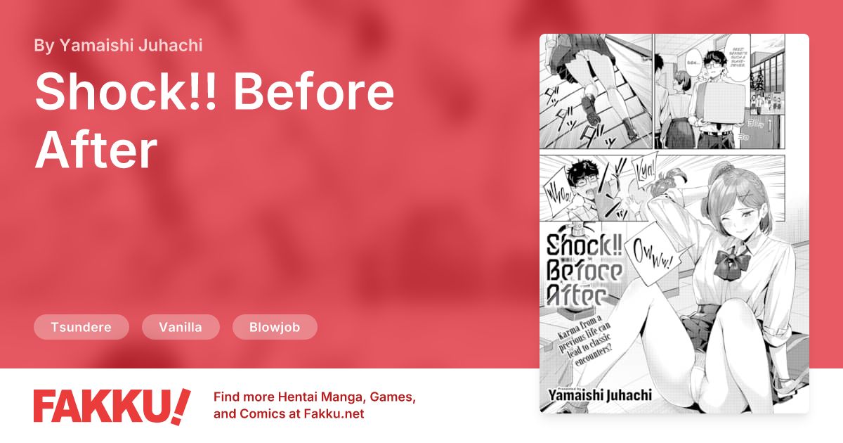 Shock!! Before After Hentai by Yamaishi Juhachi - FAKKU