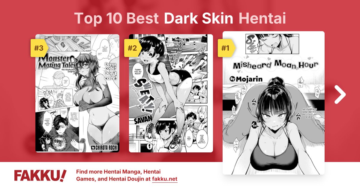 Top 10 Best Dark Skin Hentai