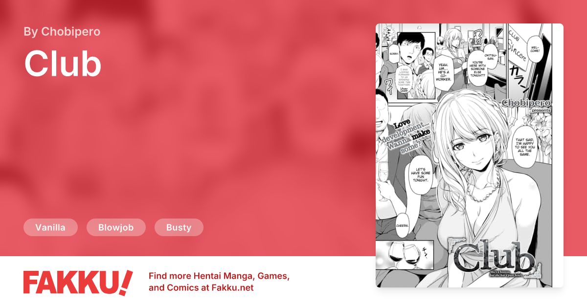 Club Hentai by Chobipero - FAKKU