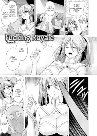 Fucking Royale Ch.5 Hentai Cover Image