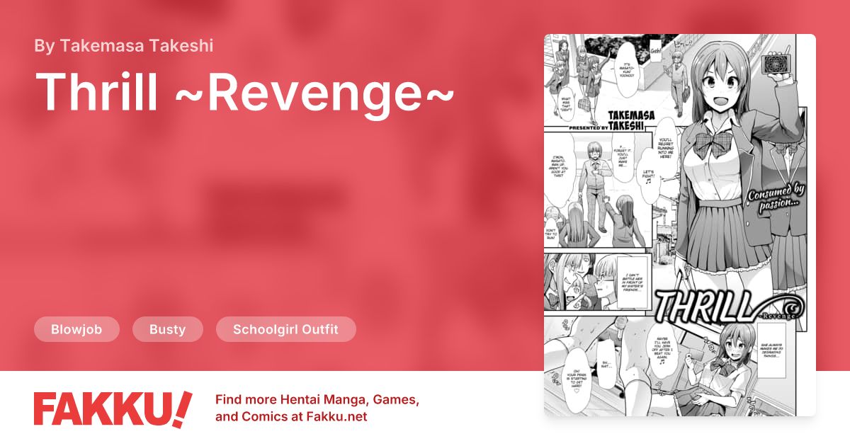 Thrill ~Revenge~ Hentai by Takemasa Takeshi - FAKKU