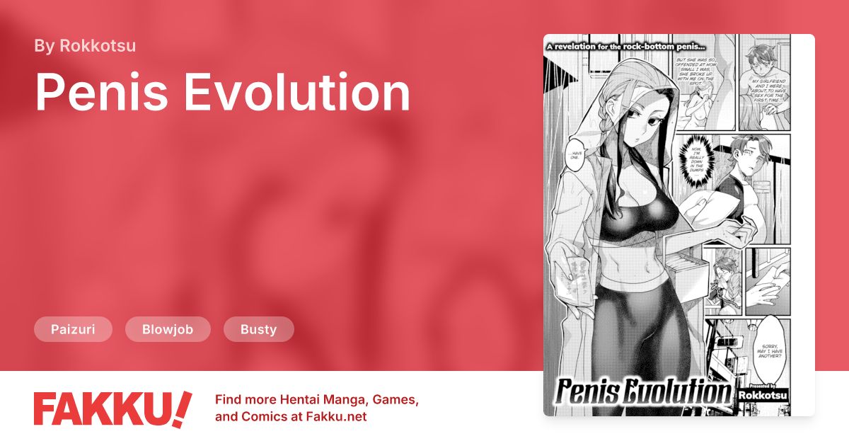 Penis Evolution Hentai by Rokkotsu - FAKKU