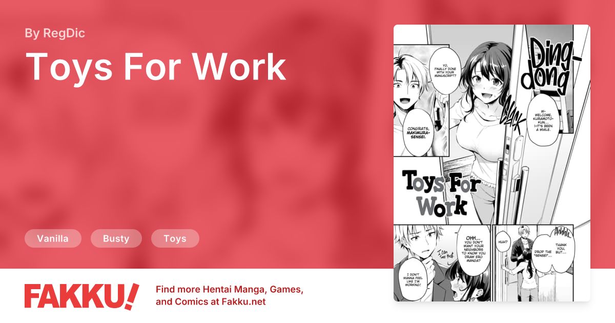 Toys For Work Hentai by RegDic - FAKKU