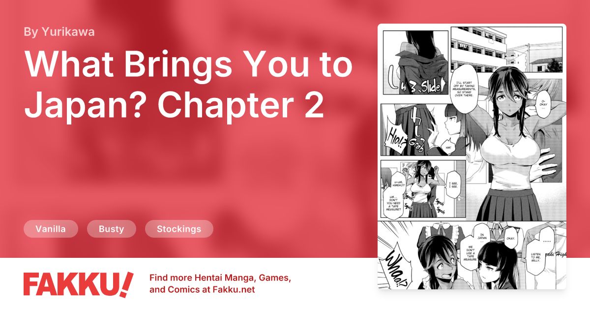  What Brings You to Japan? Chapter 2 Hentai by Yurikawa - FAKKU