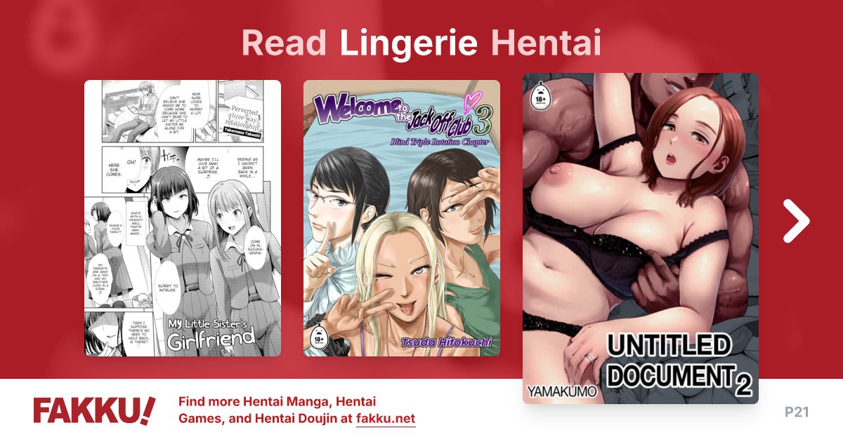Read and download free Lingerie hentai manga and doujin on FAKKU! Featuring popular hentai like Before Long, You'll be Fully Permeated and more.