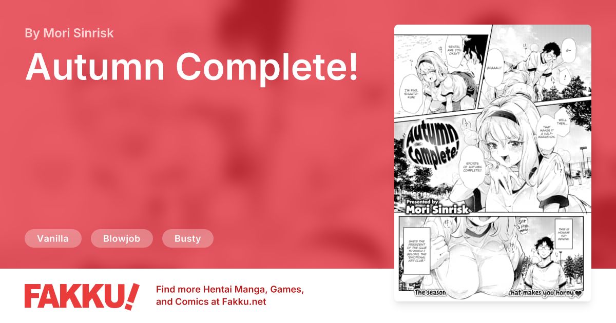 Autumn Complete! Hentai by Mori Sinrisk - FAKKU