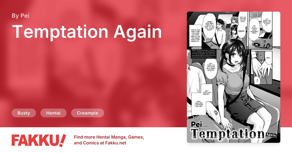 Temptation Again Hentai by Pei - FAKKU