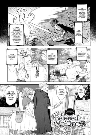 My Beloved Mr. Orc ❤ Hentai Cover Image