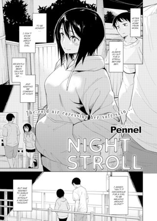 Night Stroll Hentai Cover Image