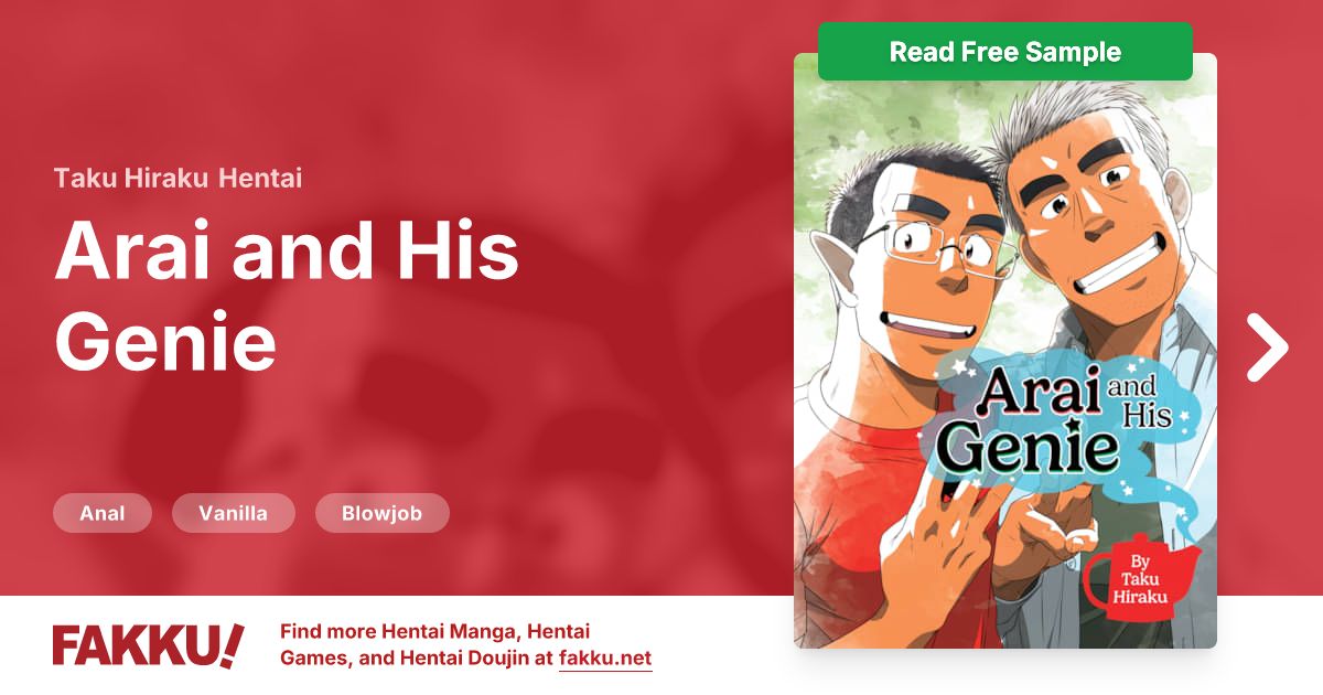 Arai and His Genie Hentai by Taku Hiraku - FAKKU