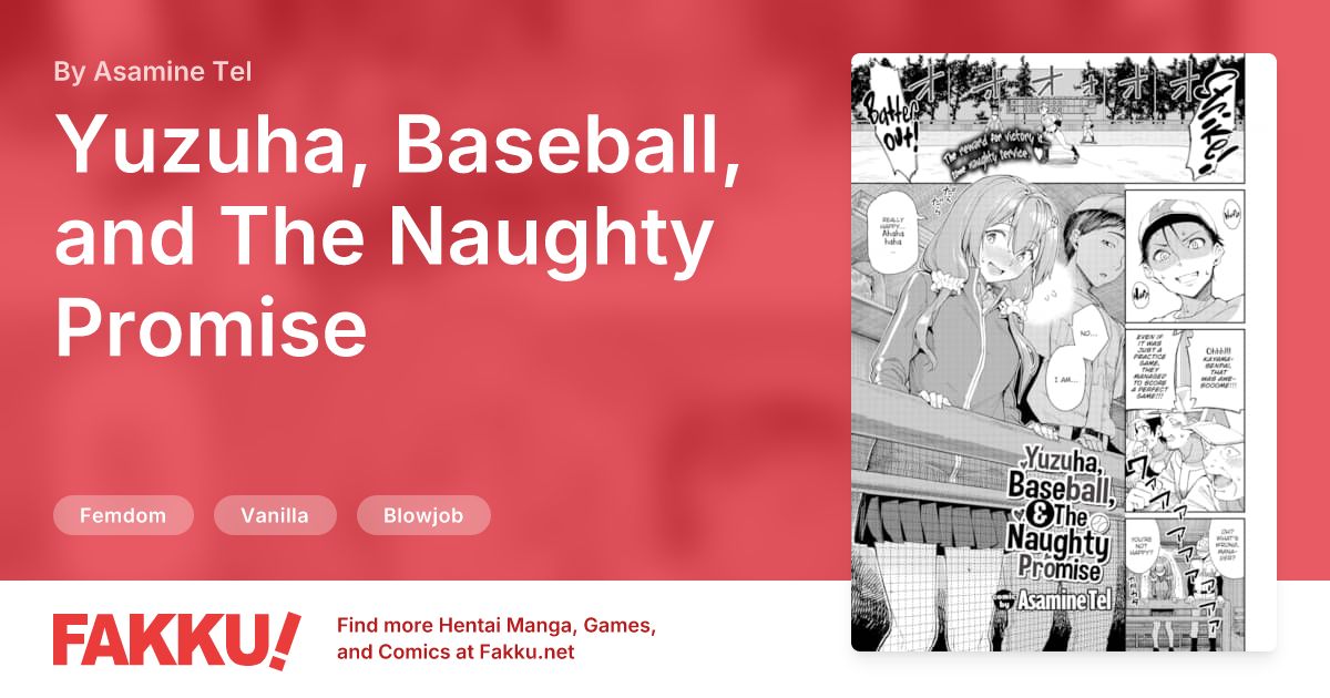  Yuzuha, Baseball, and The Naughty Promise Hentai by Asamine Tel - FAKKU
