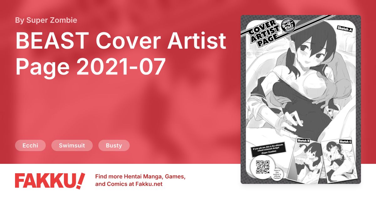 BEAST Cover Artist Page 2021-07 Hentai by Super Zombie - FAKKU