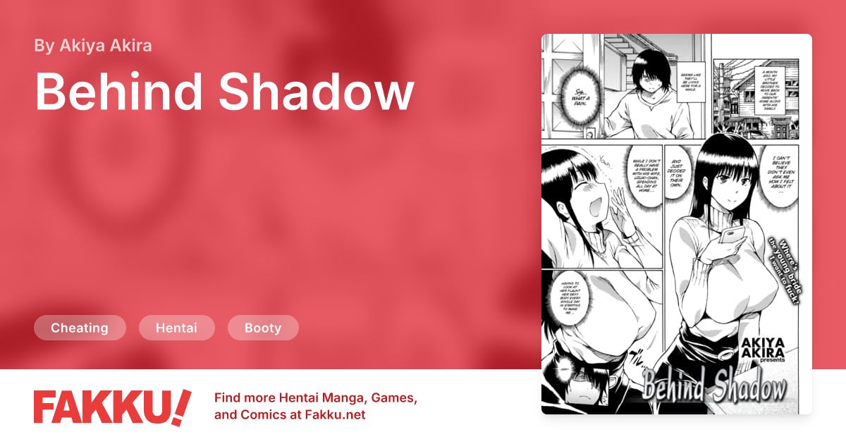 Behind Shadow Hentai by Akiya Akira - FAKKU