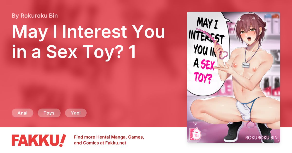 When good-for-nothing pachinko addict Chikasumi gets kicked to the curb for wasting his girlfriend’s money, he crashes at his friend Tamaki’s. When it becomes clear that he has no intention of getting a job or moving out, Tamaki forces him to take on work where even he can make himself useful: Selling sex toys at the adult shop he works at part-time. But his new boss&apos; idea of a sales pitch is a lot more up-close-and-personal than it sounded in the job description...