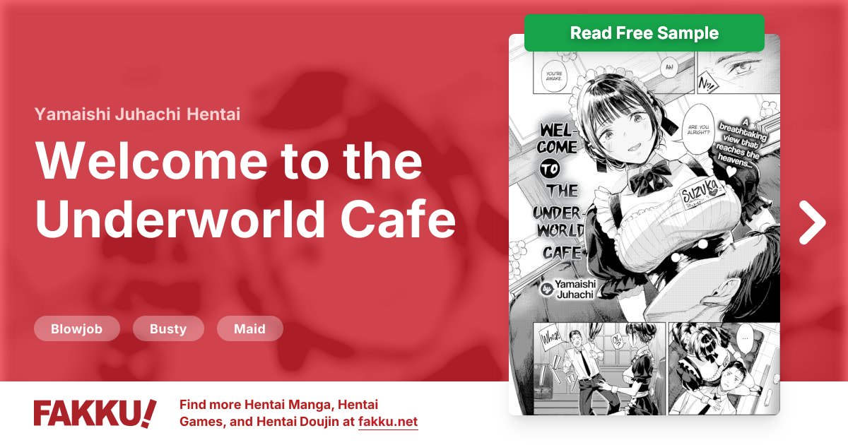  Welcome to the Underworld Cafe Hentai by Yamaishi Juhachi - FAKKU