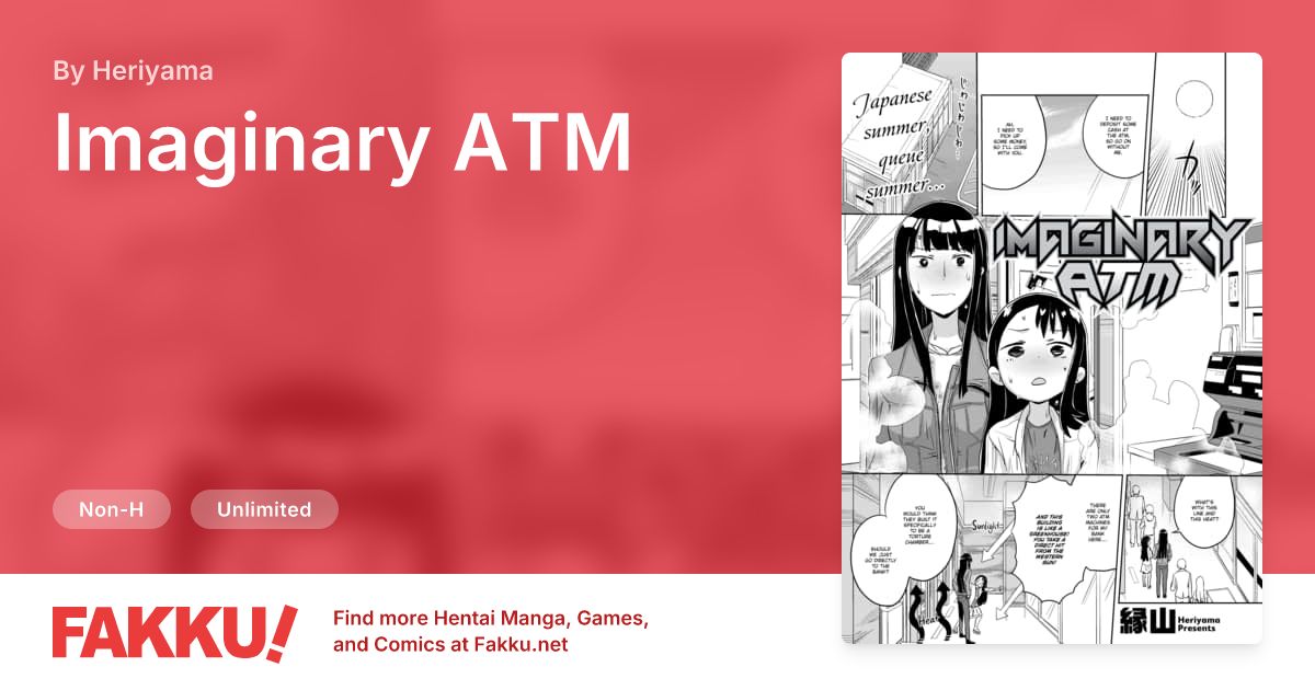 Imaginary ATM Hentai by Heriyama - FAKKU