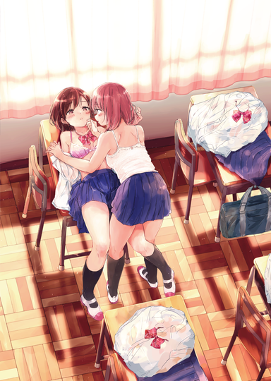 When Budding Lilies Blossom Hentai Sample Image