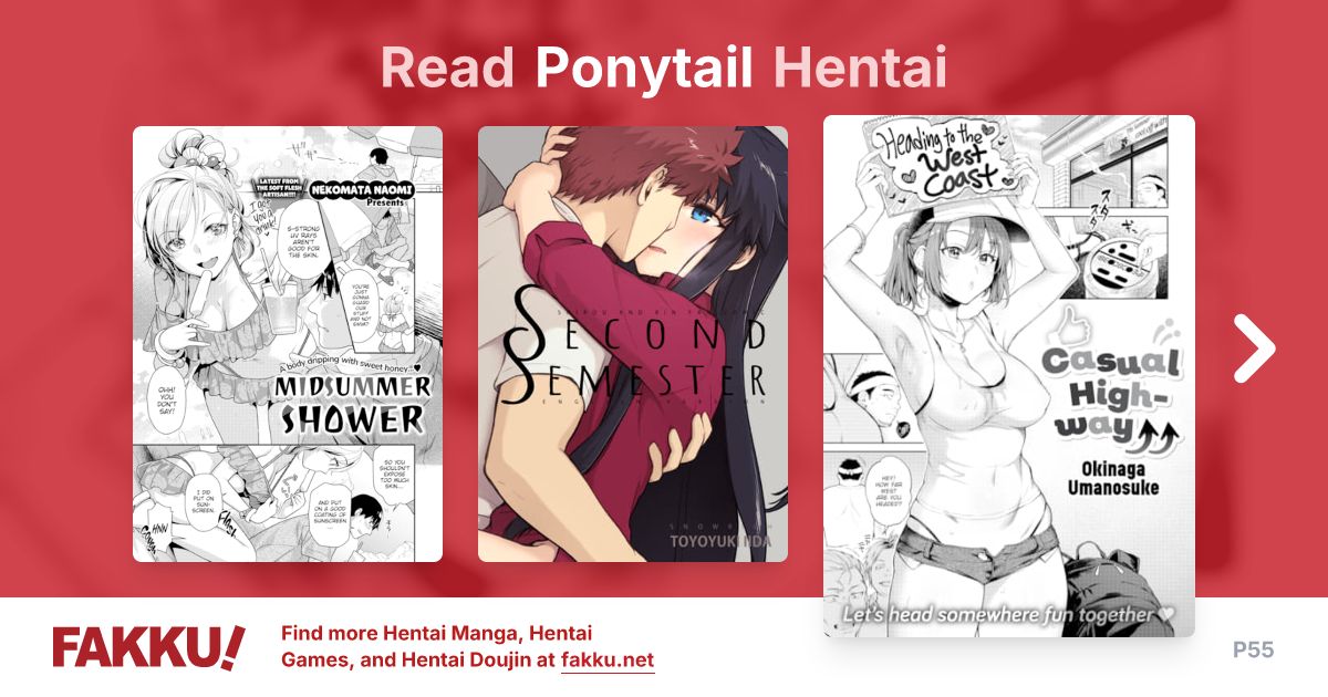 Ponytail Hentai - FAKKU - Page 55 - Page 55 - Page 55