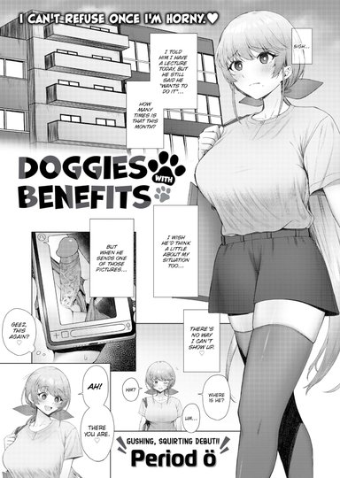 Doggies With Benefits