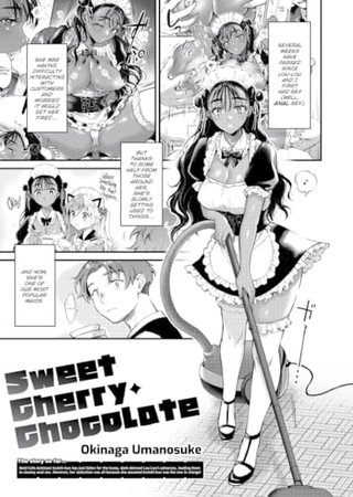 Sweet Cherry Chocolate Hentai Cover Image