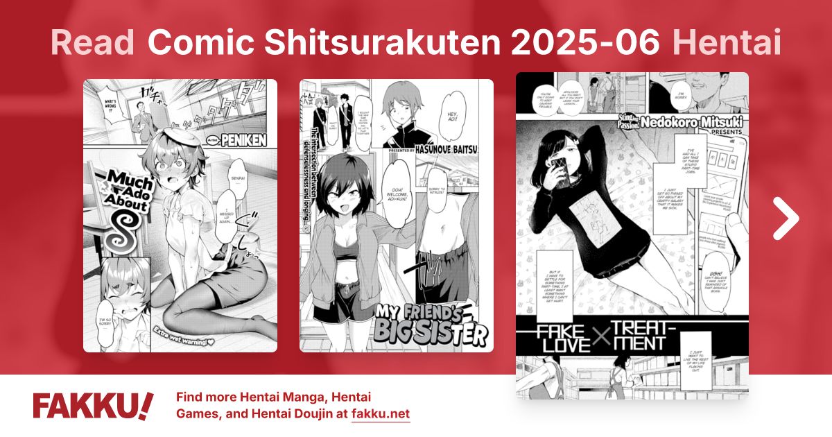 Comic Shitsurakuten 2025-06 Hentai - FAKKU