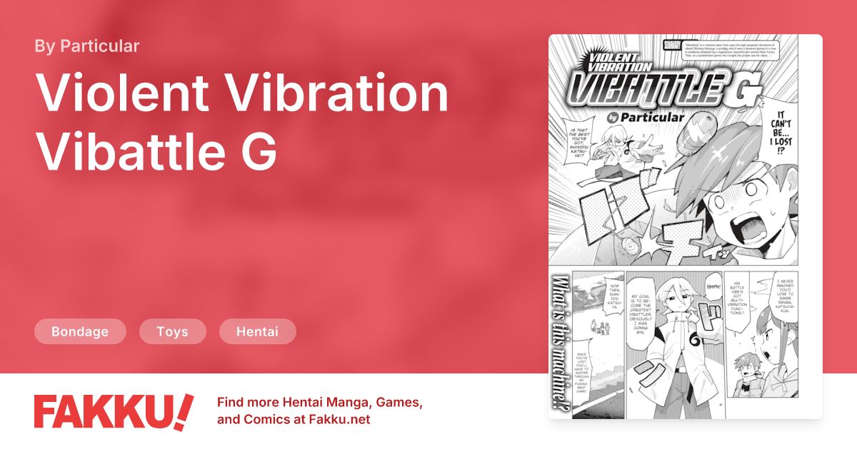 Violent Vibration Vibattle G Hentai by Particular - FAKKU
