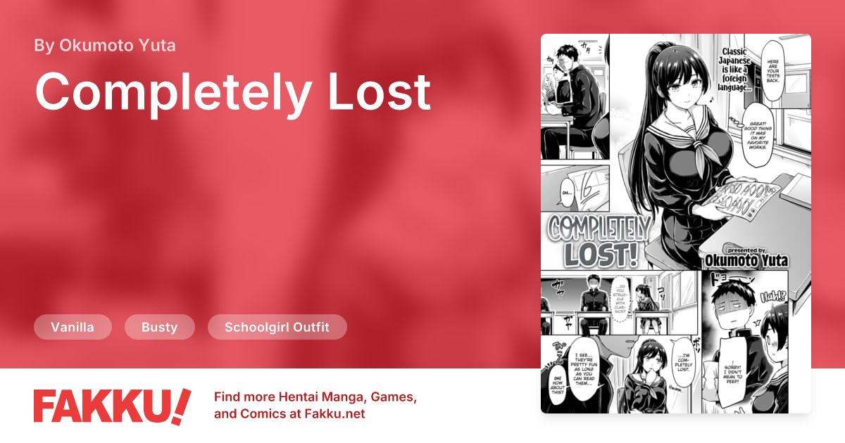 Completely Lost Hentai by Okumoto Yuta - FAKKU