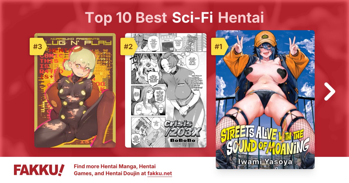 Top 10 Best Sci-Fi Hentai