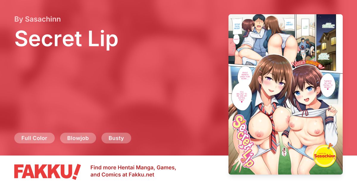 Secret Lip Hentai by Sasachinn - FAKKU