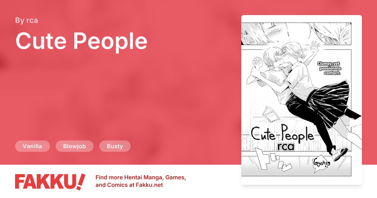 Cute People Hentai by rca - FAKKU